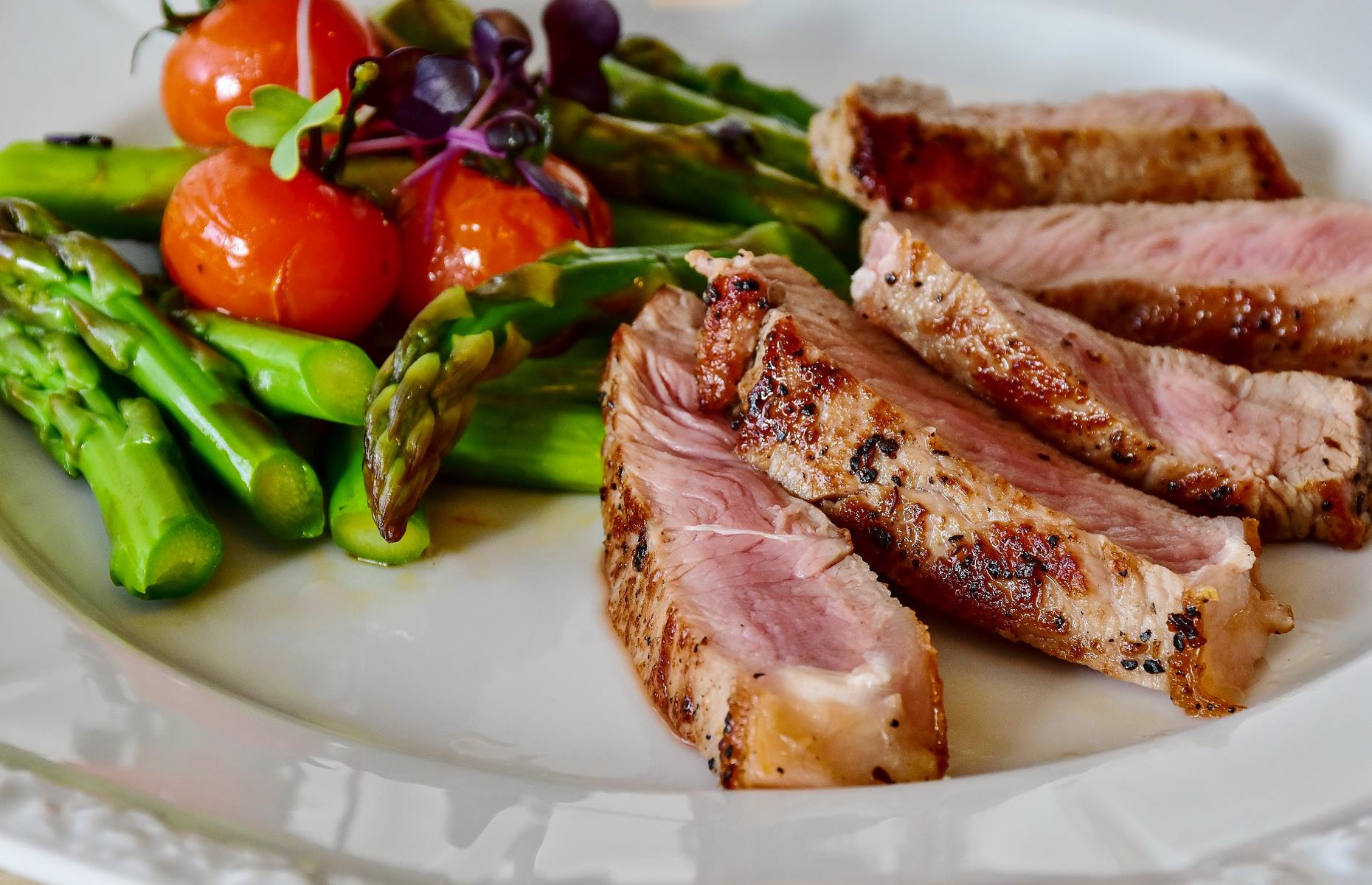 Pink pork